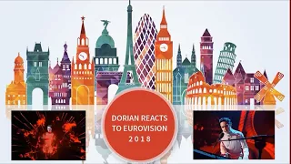 EUROVISION  2018 | REACTING TO SONGS from BELARUS and UKRAINE