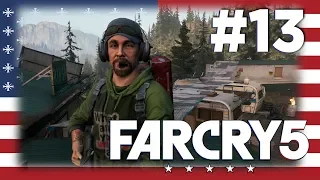 Far Cry 5. Прохождение #13 Персик и «Акула» Бошоу
