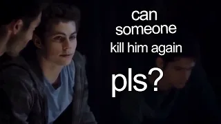 stiles stilinski being funny for 3 minutes straight