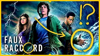 Les (Mythiques ?) Erreurs dans Percy Jackson 1 & 2 (et un peu la série !) | Faux Raccord