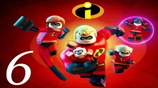 Lego The Incredibles walkthrough - Level 6: Screenslaver Showdown