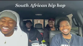 AMERICANS REACT TO SOUTH AFRICA HIP HOP