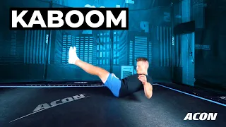 How to do a Kaboom - Step by Step Trampoline Tutorial by ACON