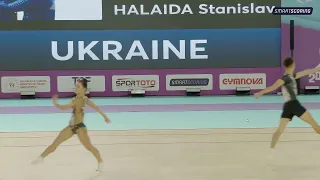 Mixed Pair (UKRAINE) 13th European Aerobic Championships Antalya 2023