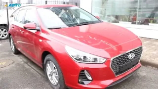 Коврики в салон для Hyundai i30 2017- Avto-Gumm видео обзор