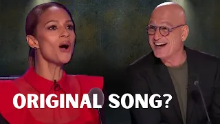 "ORIGINAL SONG" from the KID? How Amazing!!!!  [agt and bgt]