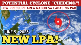 POTENSYAL BAGYONG CHEDENG PAGHANDAAN!JUNE 5,2023 WEATHER UPDATE TODAY|PAGASA WEATHER UPDATE