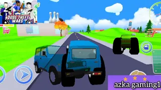 azka gaming 1 dude theft wars hantu mobil rocky keluar