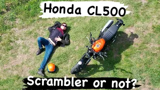 2023 Honda CL500 | Is this a motorcycle to own?