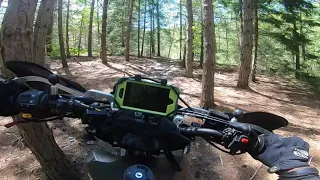 A Proper DR650 Trail Ride