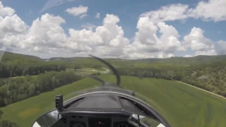 Insane low flying - One of the wildest flights I've ever seen