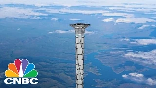 'Space Elevator' In The Works | CNBC