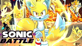 TAILS IS A DIFFERENT Kind Of MONSTER! | Sonic Battle Rematch (2022)