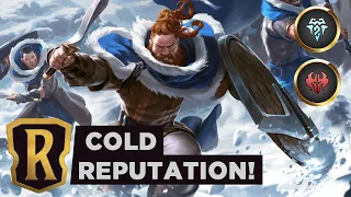 ASHE Avarosan Frostbite is Back! | Legends of Runeterra Deck