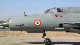 Air Chief flies MiG-21