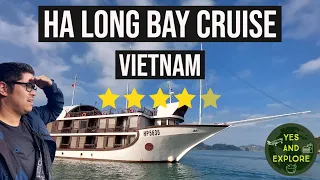 Honest review of the 4 STAR Luxury Halong Bay overnight cruise