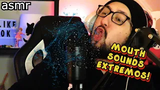 ASMR EXTREMO Para los que les gusta los Mouth Sounds AGRESIVOS