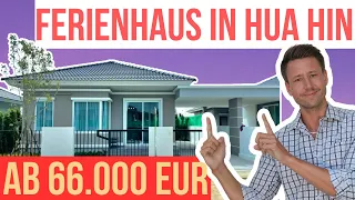 BRANDNEU! FERIENHÄUSER in HUA HIN ab 66.000 EUR