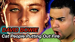 DAVID BOWIE - Cat People Putting Out Fire | First Time Hearing REACTION