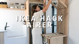 IKEA HACK | DIY Laundry Clothes Airer | Drying Rack