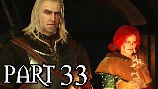 Let's Play The Witcher 3 Wild Hunt Deutsch #33 - Immer Ärger mit der Magie