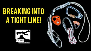 Breaking Into a Tight Line & Hauling Rescue (Caving Focus) | Video by Joel Self - Outdoor Instructor