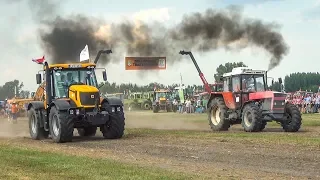 Tractor Drag Race 2018 | JCB vs Zetor Crystal | Winner?? | Tractor Show