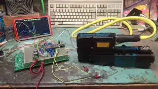 Vickers Proportional Valve Testing Calibration & Burn-in