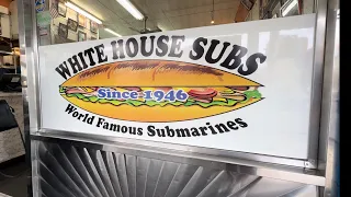 The Legendary White House Subs in Atlantic City, NJ