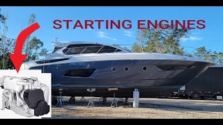 Yacht Restoration - Starting the engines - Vlog 10