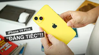 iPhone 14 PLUS (vs iPhone 14 Pro MAX): ĐÁNG TIẾC cho AE không mua "PLUS"!