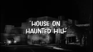 Обзор фильма Дом на холме призраков 1959