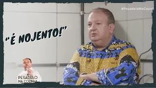 Jacquin ficou com nojo desse restaurante! - Mamma Júlia | Pesadelo na Cozinha