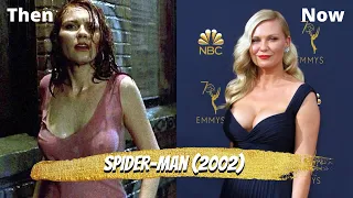 Evolution Spiderman 2002 Cast Then and Now ~ Power Hero
