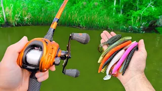 Random Lure Budget Fishing Challenge!