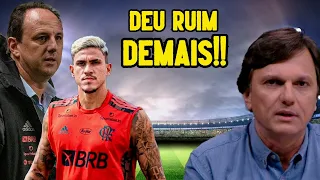 POLÊMICA NO FLAMENGO!! ROGÉRIO CENI | PEDRO | MAURO CEZAR PEREIRA