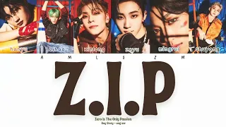 Z.I.P (Zero Is the Only Passion) – BOY STORY eng ver (color coded lyrics)