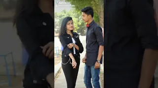 Cute Couple Video🤭Love | WhatsApp Status | Trending Shorts Video | Tiktok India | #shorts #shubhmanu