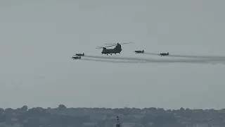Torbay Airshow, Chinook Helicopter, display