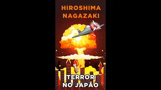 Bomba Atômica, Hiroshima e Nagasaki #Shorts