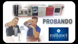 Probando perfumes MILLANEL con un amigo! Phantom fantasma, KENZO, ch men, tempo, héroe ,Uomo intenso