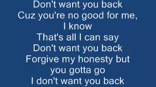 Don't want you back - Backstreet boys