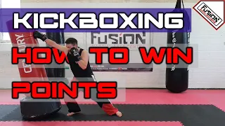 Winning points in Kickboxing | Semi contact and Kumite | Crucial Techniques, combinations & set-ups