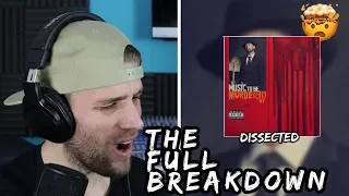 Eminem - I Will DISSECTED! | THEY ALL SET UP A LORD JAMAR DISS!? (REACTION)