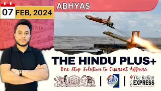 7 February 2024 | The Hindu Newspaper Analysis | UPSC IAS #thehinduanalysis