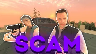 😱 АДМИН с НУБИКОМ РЕШИЛИ СКАМИТЬ ЛЮДЕЙ, НО GTA SA BLACK RUSSIA #shorts