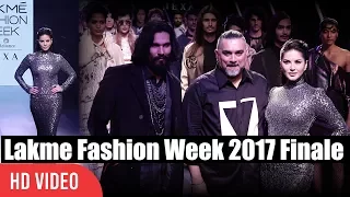 Hot And Sexy Sunny Leone & Randeep Hooda Ramp Walk |  Lakme Fashion Week Winter Festive 2017