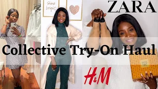 Zara Haul | H&M Collective Try On Haul and more | H&M haul | Zara try on haul