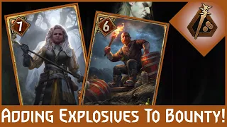 How is Casamir in Bounty? (Gwent Blood Money Syndicate Deck)