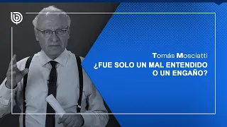 ¿Fue solo un mal entendido o un engaño?